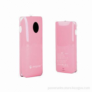 Universal Charger with Two USB Ports, 5V/1A and 5V/2.1A Rated Output and Powerful Illumination